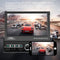TechU™ Autoradio T142 – met Uitklapbaar Scherm, Afstandsbediening & Achteruitrijcamera – 1 Din – 7 inch Touchscreen – FM Radio – Bluetooth – USB – AUX – TF Card – Handsfree bellen