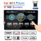 TechU™ Autoradio T144+ 1 Din met Afstandsbediening – 9.0 inch Touchscreen Monitor – FM radio – Bluetooth – USB – AUX – SD – Handsfree bellen – Incl. Microfoon