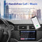 TechU™ Autoradio T144+ 1 Din met Afstandsbediening – 9.0 inch Touchscreen Monitor – FM radio – Bluetooth – USB – AUX – SD – Handsfree bellen – Incl. Microfoon