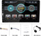 TechU™ Autoradio T144+ 1 Din met Afstandsbediening – 9.0 inch Touchscreen Monitor – FM radio – Bluetooth – USB – AUX – SD – Handsfree bellen – Incl. Microfoon