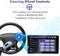 TechU™ Autoradio T144+ 1 Din met Afstandsbediening – 9.0 inch Touchscreen Monitor – FM radio – Bluetooth – USB – AUX – SD – Handsfree bellen – Incl. Microfoon
