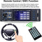 TechU™ Autoradio T145 – 1 Din met Afstandsbediening & Stuurwielbediening – 3.8 inch IPS Monitor – FM radio – Bluetooth – USB – AUX – SD – Handsfree bellen – Incl. Microfoon