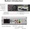 TechU™ Autoradio T148 – 1 Din met Afstandsbediening – 4.1 inch Monitor – FM radio – Bluetooth – USB – AUX – SD – Handsfree bellen