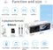TechU™ Autoradio T148 – 1 Din met Afstandsbediening – 4.1 inch Monitor – FM radio – Bluetooth – USB – AUX – SD – Handsfree bellen