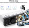 TechU™ Autoradio T148 – 1 Din met Afstandsbediening – 4.1 inch Monitor – FM radio – Bluetooth – USB – AUX – SD – Handsfree bellen