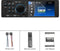 TechU™ Autoradio T148 – 1 Din met Afstandsbediening – 4.1 inch Monitor – FM radio – Bluetooth – USB – AUX – SD – Handsfree bellen