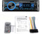TechU™ Autoradio T149 – 1 Din met Afstandsbediening – 7 Kleurendisplay – FM radio – Bluetooth – USB – AUX – SD – Handsfree bellen