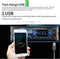 TechU™ Autoradio T149 – 1 Din met Afstandsbediening – 7 Kleurendisplay – FM radio – Bluetooth – USB – AUX – SD – Handsfree bellen