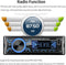 TechU™ Autoradio T149 – 1 Din met Afstandsbediening – 7 Kleurendisplay – FM radio – Bluetooth – USB – AUX – SD – Handsfree bellen