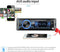 TechU™ Autoradio T149 – 1 Din met Afstandsbediening – 7 Kleurendisplay – FM radio – Bluetooth – USB – AUX – SD – Handsfree bellen
