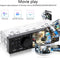 TechU™ Autoradio T150 – 1 Din met Afstandsbediening – 4.1 inch Touchscreen Monitor – FM radio – Bluetooth – USB – AUX – SD - Handsfree bellen
