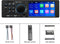 TechU™ Autoradio T150 – 1 Din met Afstandsbediening – 4.1 inch Touchscreen Monitor – FM radio – Bluetooth – USB – AUX – SD - Handsfree bellen