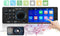 TechU™ Autoradio T151 – 1 Din met Afstandsbediening – 4.1 inch Touchscreen Monitor – FM radio – Bluetooth – USB – AUX – SD - Handsfree bellen