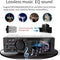 TechU™ Autoradio T151 – 1 Din met Afstandsbediening – 4.1 inch Touchscreen Monitor – FM radio – Bluetooth – USB – AUX – SD - Handsfree bellen