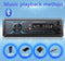 TechU™ Autoradio T152 – 1 Din met Stuurwielbediening – FM radio – Bluetooth – USB – AUX – SD – Handsfree bellen