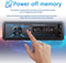 TechU™ Autoradio T152 – 1 Din met Stuurwielbediening – FM radio – Bluetooth – USB – AUX – SD – Handsfree bellen