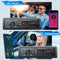 TechU™ Autoradio T152 – 1 Din met Stuurwielbediening – FM radio – Bluetooth – USB – AUX – SD – Handsfree bellen