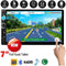 TechU™ Autoradio T154 – 2 Din met Afstandsbediening & Stuurwielbediening – 7.0 inch Touchscreen Monitor – FM radio – Bluetooth – USB – AUX – SD – Mirror Link - Handsfree bellen
