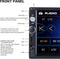 TechU™ Autoradio T154 – 2 Din met Afstandsbediening & Stuurwielbediening – 7.0 inch Touchscreen Monitor – FM radio – Bluetooth – USB – AUX – SD – Mirror Link - Handsfree bellen