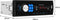 TechU™ Autoradio T87 – 1 Din + Afstandsbediening – Bluetooth – AUX – USB – SD – FM radio – Handsfree bellen