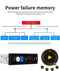 TechU™ Autoradio T87 – 1 Din + Afstandsbediening – Bluetooth – AUX – USB – SD – FM radio – Handsfree bellen