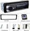 TechU™ Autoradio T88 – 1 Din + Afstandsbediening – Bluetooth – AUX – USB – SD – FM radio – Handsfree bellen