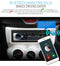 TechU™ Autoradio T89+ – 1 Din + Afstandsbediening – Bluetooth – AUX – USB – SD – FM radio – Handsfree bellen – Aansluiten aan Navigatie App