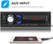 TechU™ Autoradio T90 – 1 Din + Afstandsbediening – Bluetooth – AUX – USB – SD – FM radio – Handsfree bellen – Tijdweergave