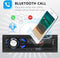 TechU™ Autoradio T90 – 1 Din + Afstandsbediening – Bluetooth – AUX – USB – SD – FM radio – Handsfree bellen – Tijdweergave