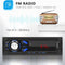 TechU™ Autoradio T90 – 1 Din + Afstandsbediening – Bluetooth – AUX – USB – SD – FM radio – Handsfree bellen – Tijdweergave