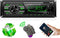 TechU™ Autoradio T91 – 1 Din met Afstandsbediening & Stuurwielbediening – 7 Kleuren LCD Display – Bluetooth – AUX – USB – SD – FM radio – Handsfree bellen