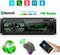 TechU™ Autoradio T91 – 1 Din met Afstandsbediening & Stuurwielbediening – 7 Kleuren LCD Display – Bluetooth – AUX – USB – SD – FM radio – Handsfree bellen