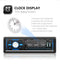 TechU™ Autoradio T93 – 1 Din met Afstandsbediening – 7 Kleuren LCD Display – Bluetooth – AUX – USB – SD – DAB DAB+ FM radio – Handsfree bellen