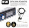 TechU™ Autoradio T93 – 1 Din met Afstandsbediening – 7 Kleuren LCD Display – Bluetooth – AUX – USB – SD – DAB DAB+ FM radio – Handsfree bellen