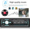 TechU™ Autoradio T93 – 1 Din met Afstandsbediening – 7 Kleuren LCD Display – Bluetooth – AUX – USB – SD – DAB DAB+ FM radio – Handsfree bellen