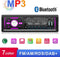 TechU™ Autoradio T93 – 1 Din met Afstandsbediening – 7 Kleuren LCD Display – Bluetooth – AUX – USB – SD – DAB DAB+ FM radio – Handsfree bellen
