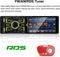 TechU™ Autoradio T94 Touchscreen – 1 Din met Afstandsbediening & Stuurwielbediening – 7 Kleuren LCD Display – Bluetooth – AUX – USB – SD – FM radio – Handsfree bellen – Ingang Achteruitrijcamera en Subwoofer