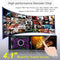 TechU™ Autoradio T94 Touchscreen – 1 Din met Afstandsbediening & Stuurwielbediening – 7 Kleuren LCD Display – Bluetooth – AUX – USB – SD – FM radio – Handsfree bellen – Ingang Achteruitrijcamera en Subwoofer