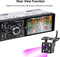 TechU™ Autoradio T94 Touchscreen – 1 Din met Afstandsbediening & Stuurwielbediening – 7 Kleuren LCD Display – Bluetooth – AUX – USB – SD – FM radio – Handsfree bellen – Ingang Achteruitrijcamera en Subwoofer