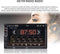 TechU™ Autoradio T95 Touchscreen – 2 Din met Afstandsbediening – 7 inch Display – Bluetooth – AUX – USB – SD – FM radio – Handsfree bellen – Ingang Achteruitrijcamera