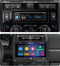 TechU™ Autoradio T99 Touchscreen – 1 Din met Afstandsbediening – 9 inch Kleuren Display – Bluetooth – AUX – USB – SD – FM radio – Handsfree bellen