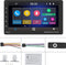 TechU™ Autoradio T99 Touchscreen – 1 Din met Afstandsbediening – 9 inch Kleuren Display – Bluetooth – AUX – USB – SD – FM radio – Handsfree bellen