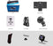 TechU™ Dashcam 4K M10 Pro Dual Camera – Dashboardcamera – 1080p Full HD – 4 inch Scherm – Nachtvisie – Picture in Picture – Loop Recording – Bewegingssensor – G-sensor – Autocamera Voor én Achter - voor auto