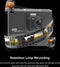 TechU™ Dashcam 4K M10 Pro Dual Camera – Dashboardcamera – 1080p Full HD – 4 inch Scherm – Nachtvisie – Picture in Picture – Loop Recording – Bewegingssensor – G-sensor – Autocamera Voor én Achter - voor auto