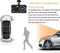 TechU™ Dashcam 4K M11 Pro Dual Camera – 4 inch Touchscreen – Dashboardcamera – Full HD 1080p – Loop Recording – Nachtvisie – Bewegingssensor – G-sensor – Autocamera Voor én Achter - voor auto
