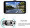 TechU™ Dashcam 4K M11 Pro Dual Camera – 4 inch Touchscreen – Dashboardcamera – Full HD 1080p – Loop Recording – Nachtvisie – Bewegingssensor – G-sensor – Autocamera Voor én Achter - voor auto