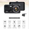TechU™ Dashcam 4K M11 Pro Dual Camera – 4 inch Touchscreen – Dashboardcamera – Full HD 1080p – Loop Recording – Nachtvisie – Bewegingssensor – G-sensor – Autocamera Voor én Achter - voor auto
