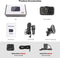 TechU™ Dashcam 4K MO8 Pro Dual Camera – Dashboardcamera – Wifi – GPS Tracker – Full HD Camera – Nachtvisie – Loop Recording – Bewegingssensor – G-sensor – Autocamera Voor én Achter - voor auto