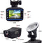TechU™ Dashcam Camera – M08 – 2” Scherm – Dashboardcamera – Full HD 1080P – Wifi – 150° Wijdhoeklens – Parkeermonitor – Looprecording – Bewegingssensor – G-sensor – Nachtvisie - voor auto
