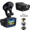 TechU™ Dashcam Camera – M08 – 2” Scherm – Dashboardcamera – Full HD 1080P – Wifi – 150° Wijdhoeklens – Parkeermonitor – Looprecording – Bewegingssensor – G-sensor – Nachtvisie - voor auto